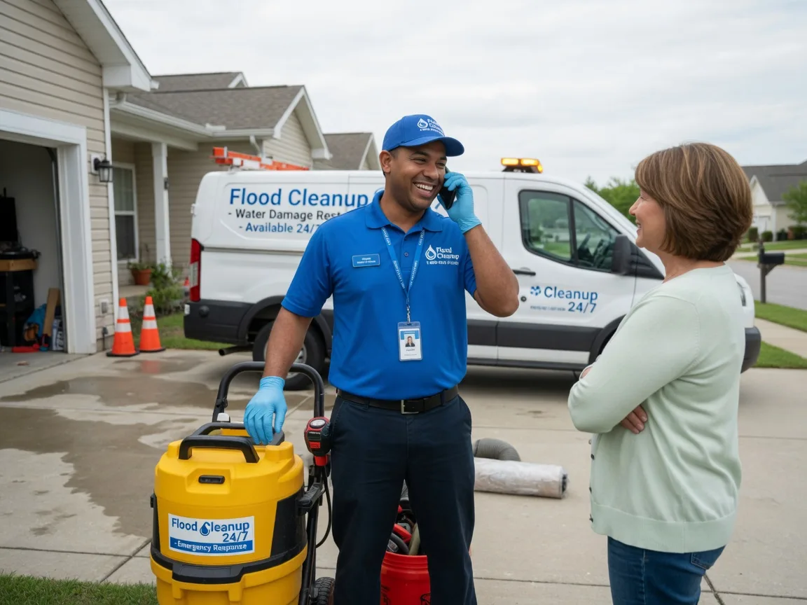 Flood Cleanup Byron, IL FAQs