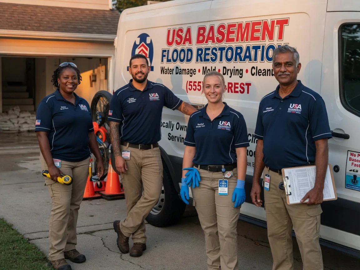 Basement Flood Cleanup company in Byron, IL